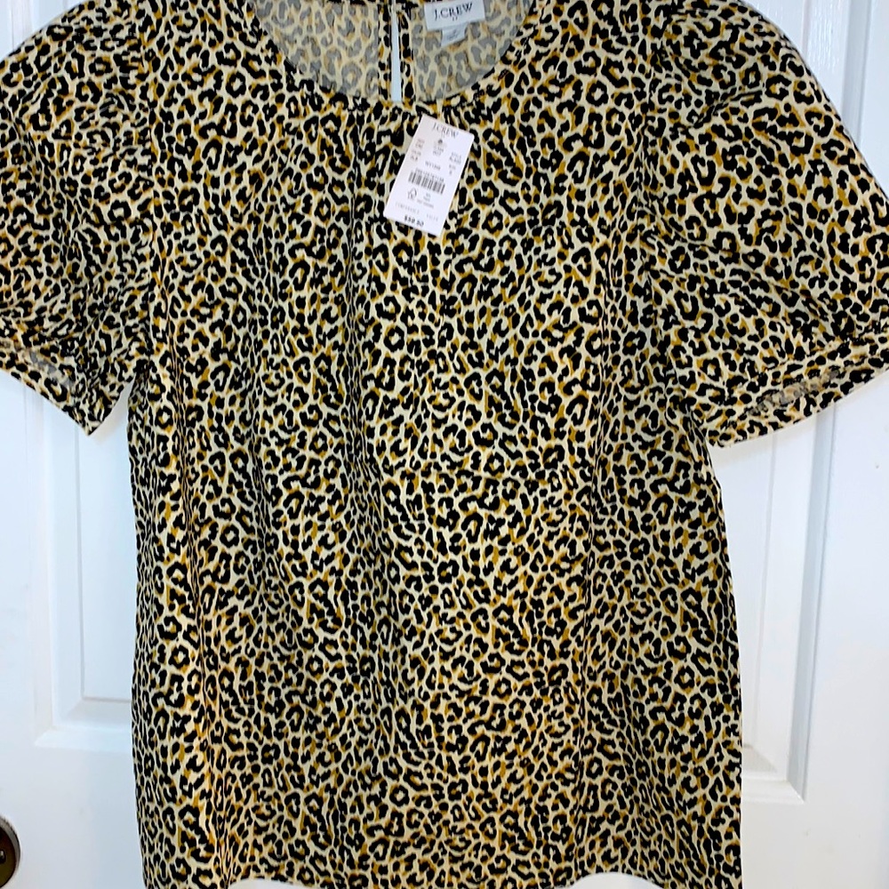 NEW with tags J.Crew top